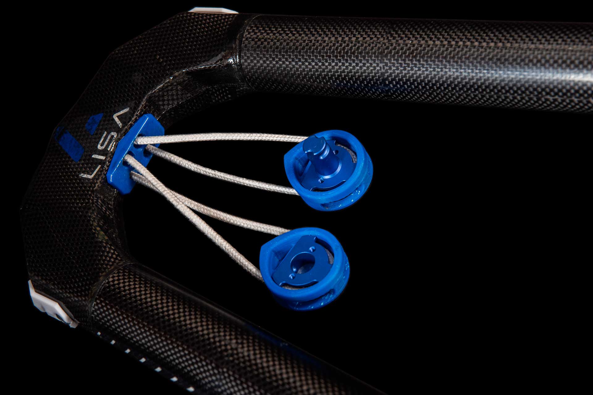 LISA Twist Lock Pulley na boomu